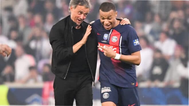 Luis Enrique sur les retrouvailles de Kylian Mbappé avec le PSG : « cela appartient au passé »