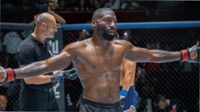 Cédric Doumbé se prononce sur son retour dans la cage