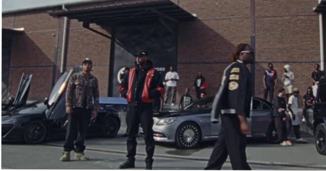 Chaax, Booba et Keman sont dans la « Bonne Mentale »