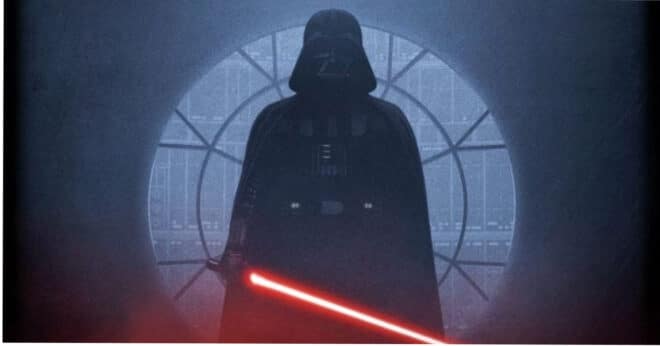 Le sabre laser de Dark Vador de la trilogie originale aux enchères à plusieurs millions de dollars