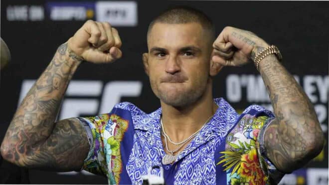 Dustin Poirier prépare sa retraite avec humour : « Je vais me mettre aux… »