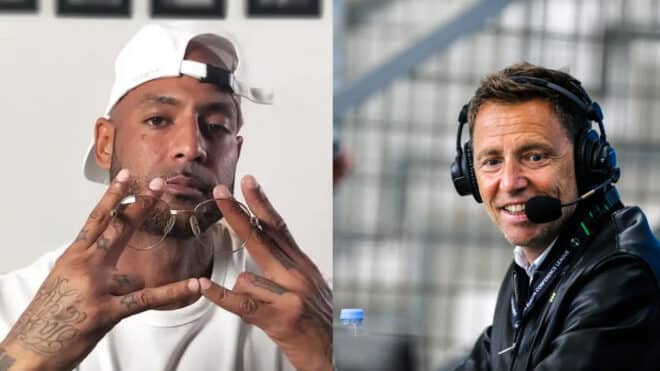 Booba réagit aux propos de Daniel Riolo, qui voulait arrêter sa carrière à cause de lui