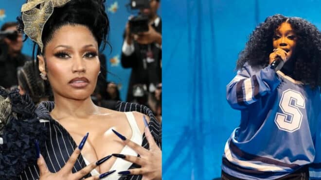 « Tu as l’air et la voix d’avoir été… » : Nicki Minaj s’en prend à SZA