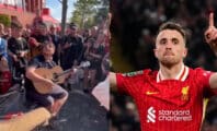 Les supporters de Liverpool rendent un magnifique hommage en chanson à Diogo Jota
