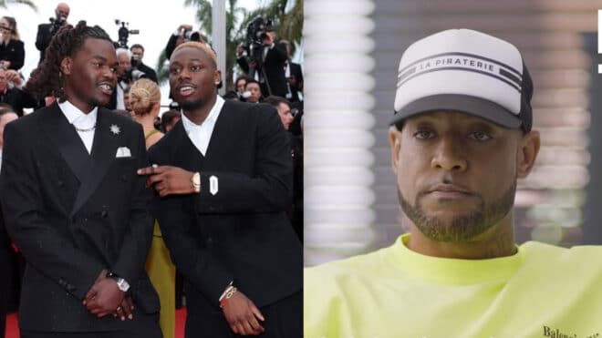 Booba se moque d’une phrase dans le dernier morceau de Tiakola et Genezio