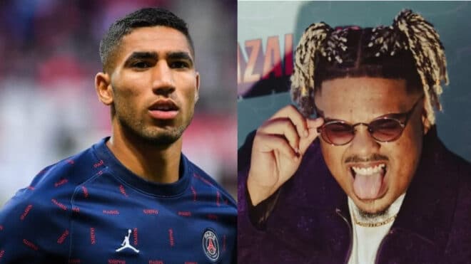 Naza fait une demande particulière à Achraf Hakimi, il lui répond