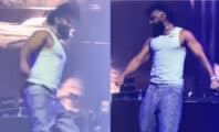 La Fouine se lâche sur scène, la séquence ne passe pas inaperçu
