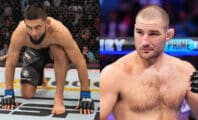Quand Khamzat Chimaev démarre Sean Strickland...mais se trompe