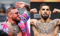 Conor McGregor dévoile un surprenant ancien DM d'Ilia Topuria