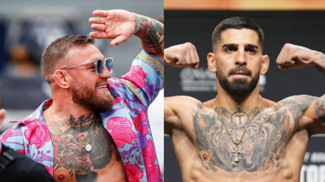 Conor McGregor dévoile un surprenant ancien DM d’Ilia Topuria