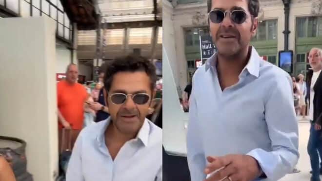 Jamel Debbouze voit rouge après avoir été filmé à son insu avec sa fille