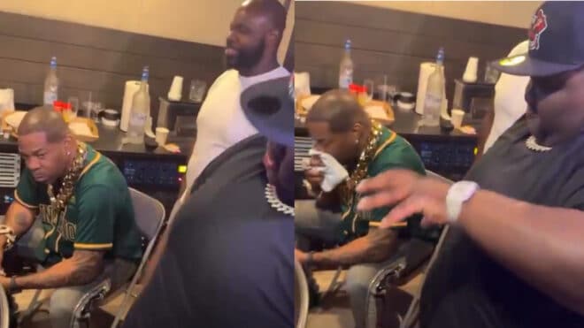 Busta Rhymes au bout du rouleau à cause de son nouvel artiste