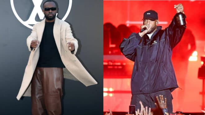 Booba continue d’humilier Gims avec sa trace au pantalon