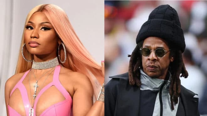 « Appelle moi pour régler… » : Nicki Minaj accuse Jay-Z de lui devoir entre 100 et 200 millions de dollars