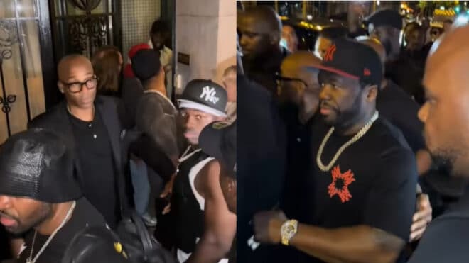 Quand le sosie de 50 Cent se prend un vent par le rappeur à Paris