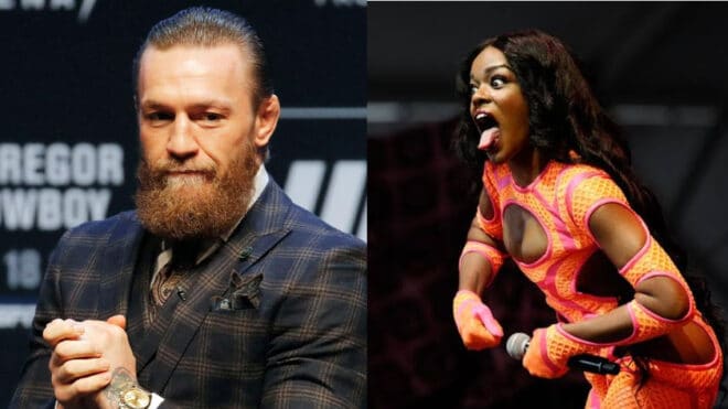 Conor McGregor fait des avances à Azealia Banks, elle l’affiche