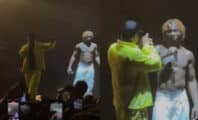 Niska donne de la force à la nouvelle génération au concert de La Mano 1.9