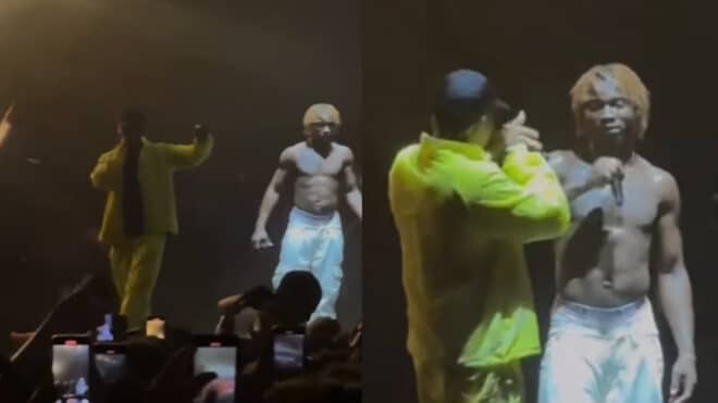 Niska donne de la force à la nouvelle génération au concert de La Mano 1.9
