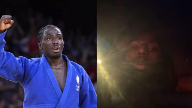 Après le judo, Joan-Benjamin Gaba dévoile ses talents de rappeur