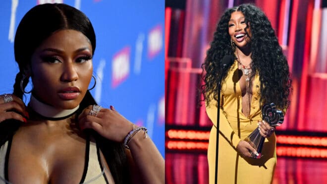« T’as demandé deux collaborations, sans jamais… » : SZA répond au clash de Nicki Minaj
