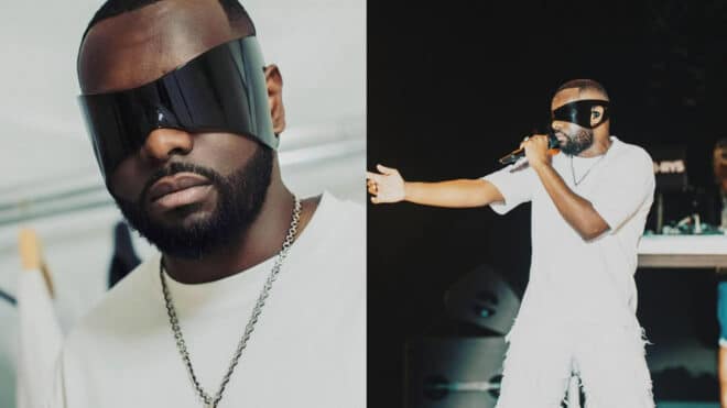 Après le pari de Booba, Gims adopte de nouvelles lunettes plutôt spéciales