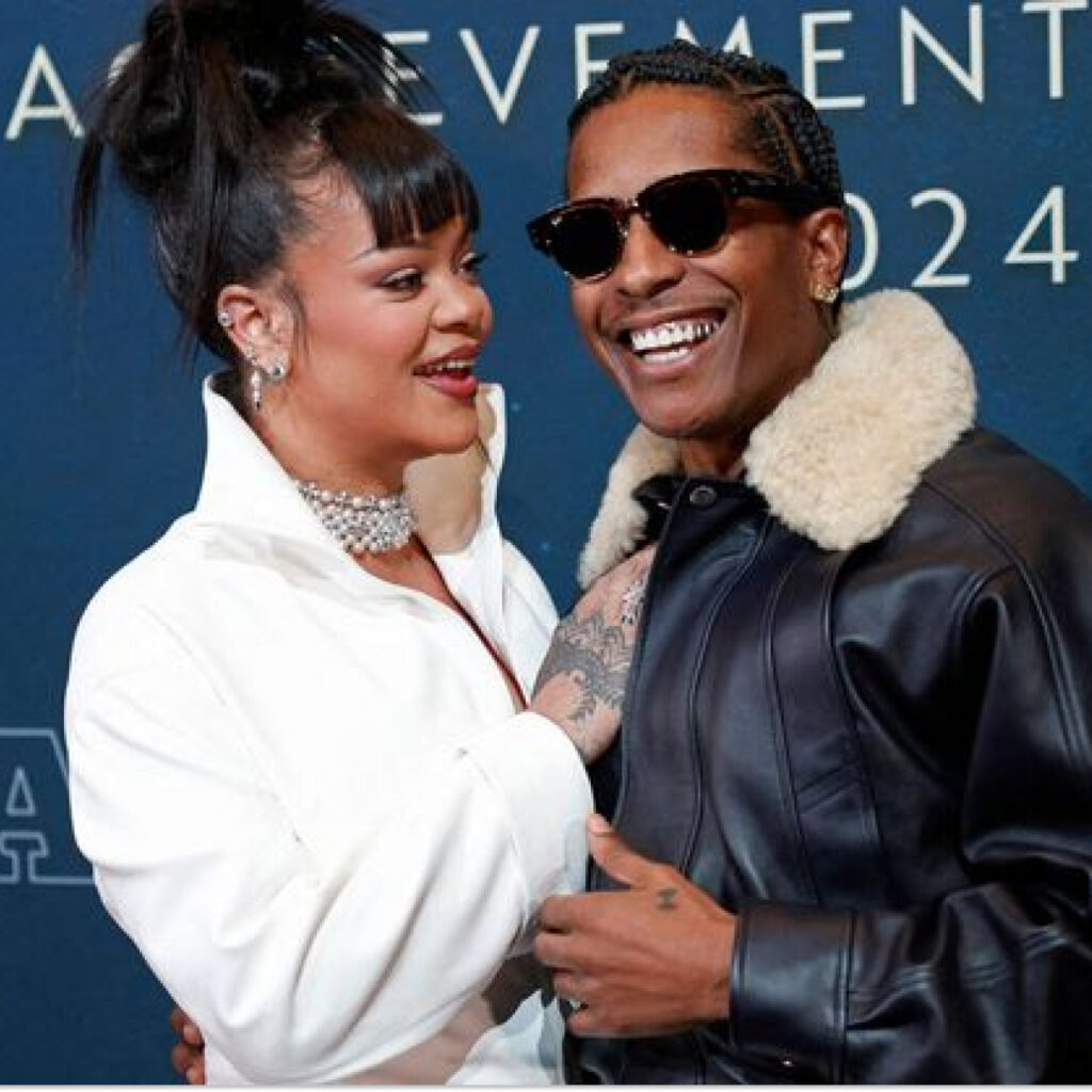 Rihanna félicite A$AP Rocky pour sa première place du Billboard avec son nouvel album « Don't Be Dumb »