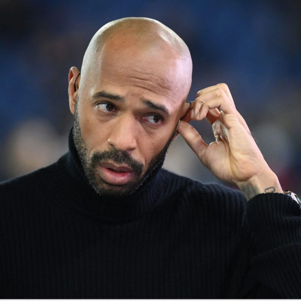 Thierry Henry et ses confidences déchirantes : "tout au long de ma carrière j'ai été déprimé"
