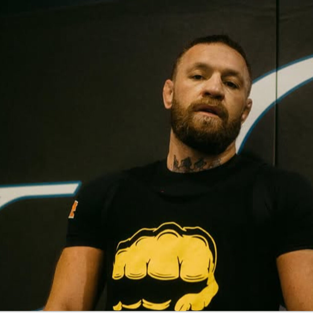 Conor McGregor de retour à l'entraînement : "c'est meilleur que le précédent"