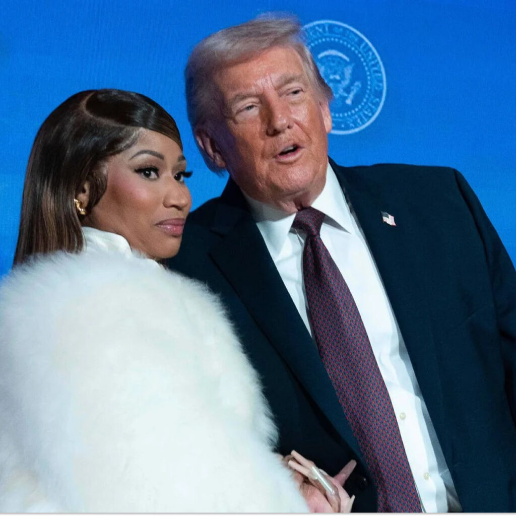 « Je suis probablement la fan numéro un » : Nicki Minaj choque tout le monde avec ses propos sur Donald Trump