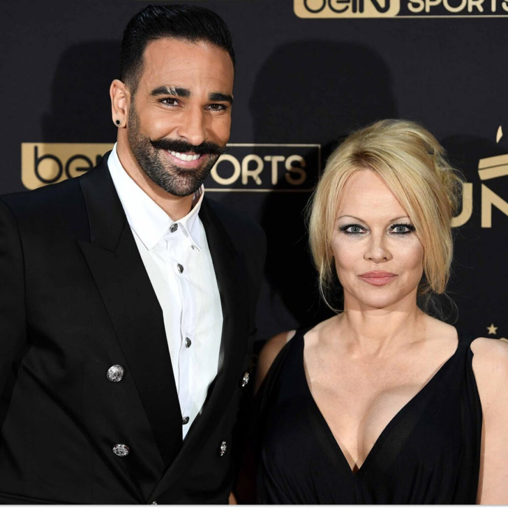 Adil Rami se confie sur sa relation avec Pamela Anderson : "c'était dur pour moi d'..."